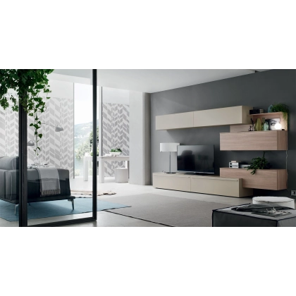 Picture An exclusive composition of furniture for a contemporary living room - Maronese Acf