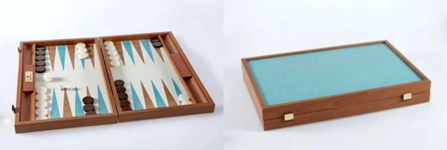 picture 1 Original backgammon in a beautiful turquoise color!
