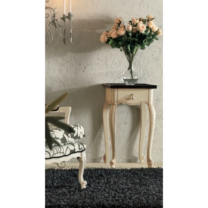 Zdjęcie Włoski drewniany stolik Luigi - Interiors Italia