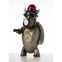 Picture The perfect gift for a blown Murano glass figurine