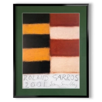 Zdjęcie Piękny plakat w ramie Roland Garros 2001