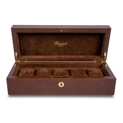 Zdjęcie Brązowy Collector Box L263 na zegarki marki Rapport London