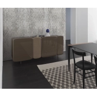 Zdjęcie Designerska, 5-Drzwiowa Drewniana Komoda z Włoch -Casmania Horm