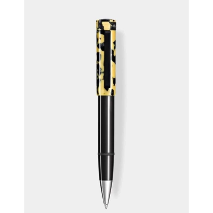 Zdjęcie Upominkowy długopis Tibaldi Perfecta Rich Black Yellow