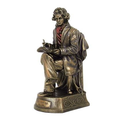 Zdjęcie Statuetka muzyczna Beethovena