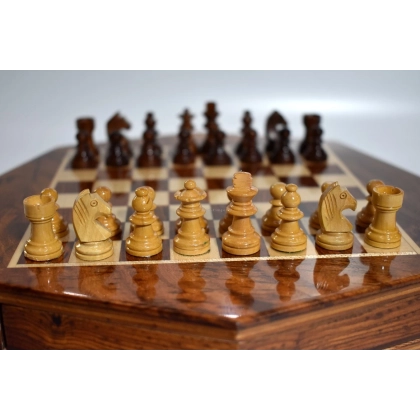 Zdjęcie Piękny komplet magnetycznych szachów podróżniczych - The Chess Empire