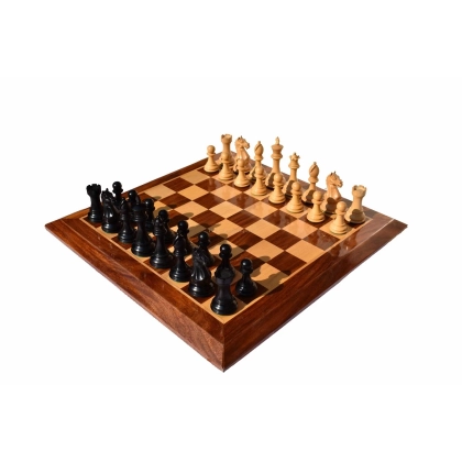 Zdjęcie Zdumiewający asortyment do partii w szachy - The Chess Empire