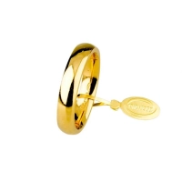 Picture A stunning 4mm gold wedding ring