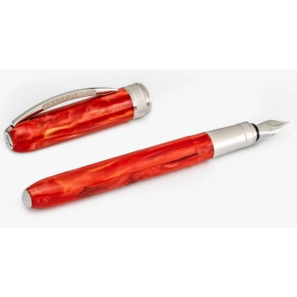 Zdjęcie Unikatowe pióro wieczne Visconti Rembrandt Red