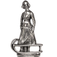 Picture Un abrecartas único con una figura de mujer