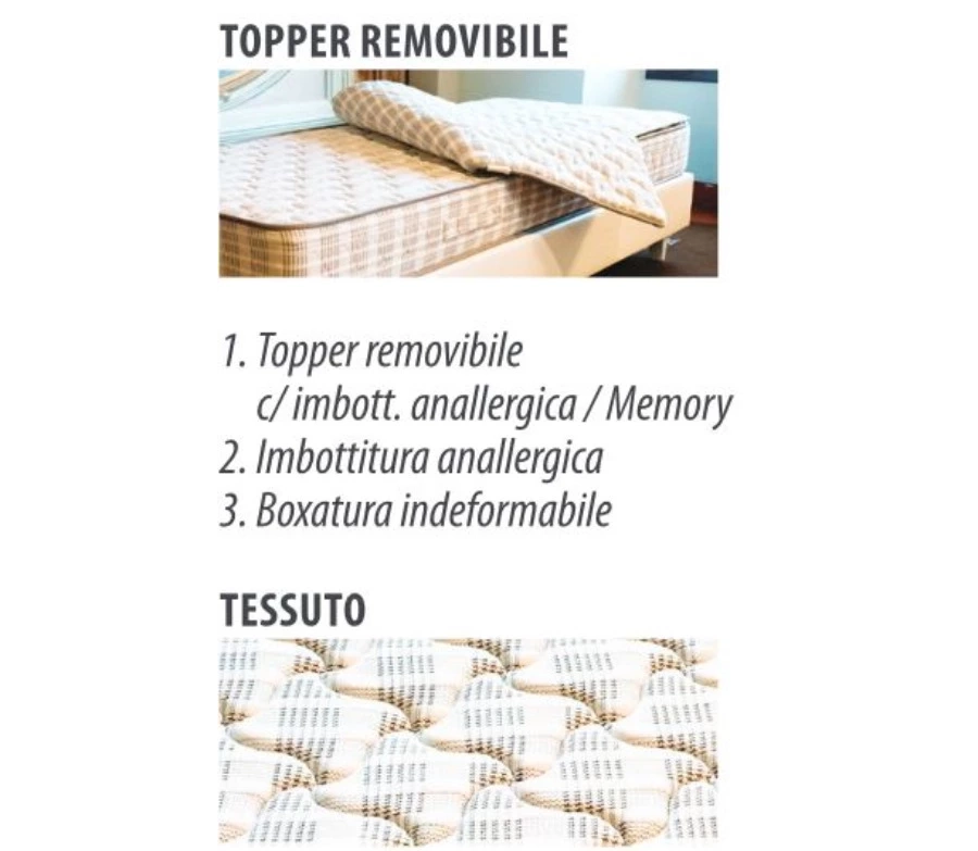 picture 4 Comfortable Ametista spring mattress