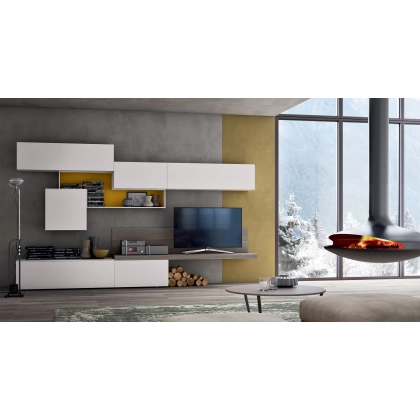 Picture Exclusive and modern furniture set from Italy - Maronese Acf