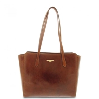 Picture Exclusive leather shoulder bag - Giudi