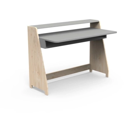 Picture Wooden large children's desk with lots of combinations ASYMMETRY - MONTESSORI - Mathy by Bols