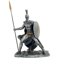 Bild Leonidas-Figur aus Zinn
