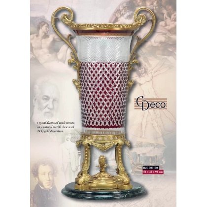 Zdjęcie Wazon z kryształu - butik Luxury Products