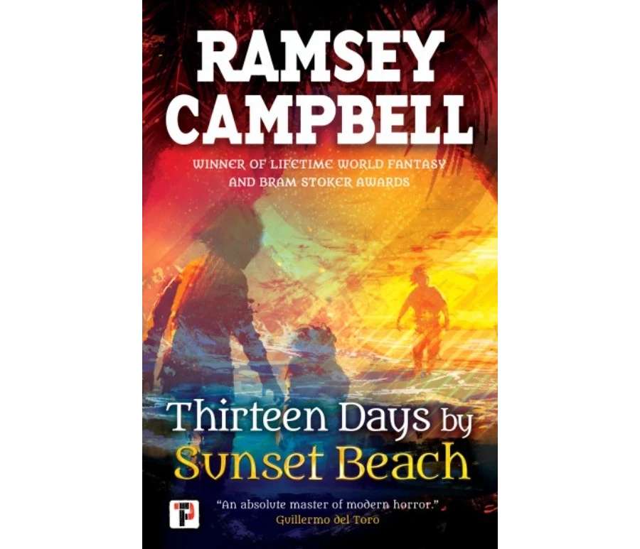 picture 1 Thirteen Days at Sunset Beach book - Flame Tree Publishing