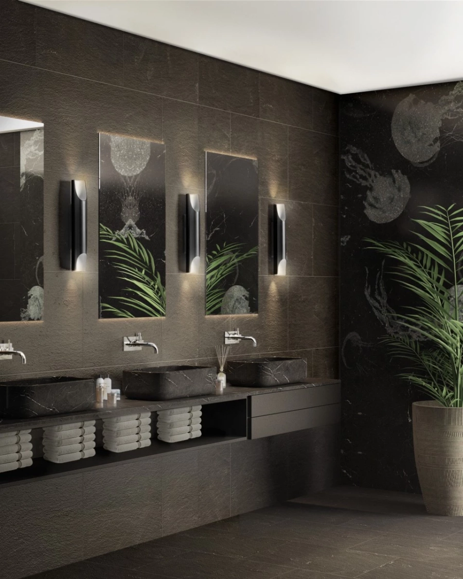 picture 8 Beautiful marble washbasin in a modern style