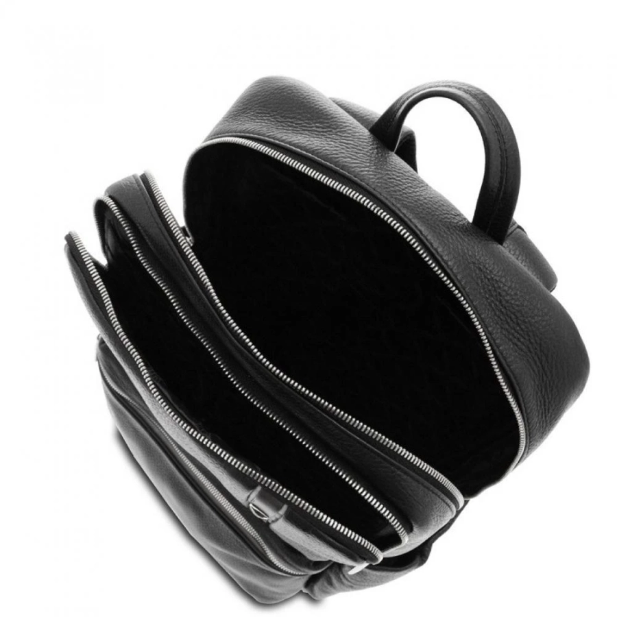 Bild 4 Eleganter Lederrucksack für Herren - Giudi