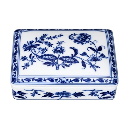 Zdjęcie Mały porcelanowy pojemnik na karty Margão - Vista Alegre