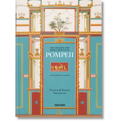 Zdjęcie Książka Fausto i Felice Niccolini. Domy i Pomniki Pompejów - Taschen