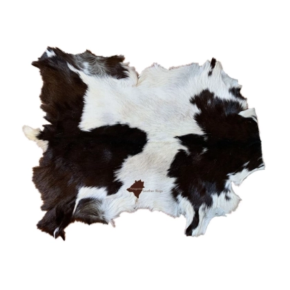 Picture Decorative goatskin rug 82x66 cm