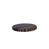 Picture Stylish round Decor cutting board