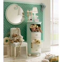 Picture Luxurious mirror for a children's room - Ferretti e ferretti