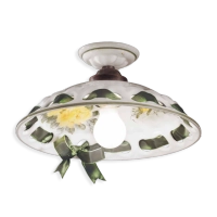 Picture Italian classic Napoli ceiling lamp