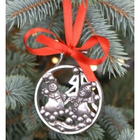 Picture A prestigious product from England - a Christmas tree pendant