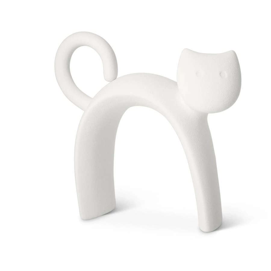 picture 1 Designer ceramic cat figurine