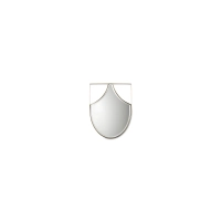 Picture Un precioso espejo de baño minimalista que hace referencia a la carpa Koi japonesa