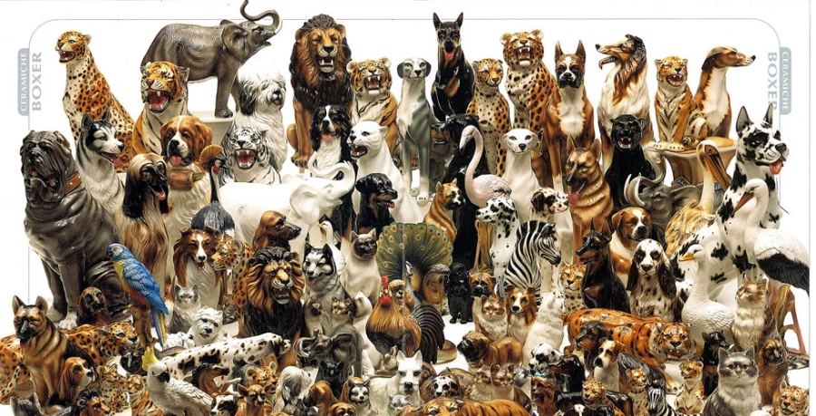 picture 2 Elegant ceramic panthers