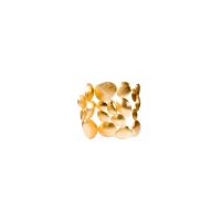Picture A stylish golden screen for a luxurious interior