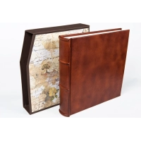 Picture Handmade photo album Grande pelle photo album