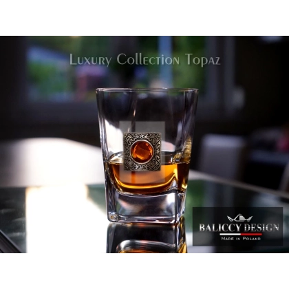 Zdjęcie Szklanka do whisky Quadro Topaz