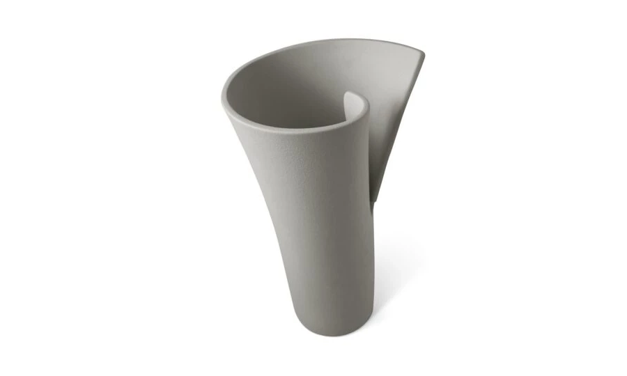 picture 6 Decorative ceramic Helix vase