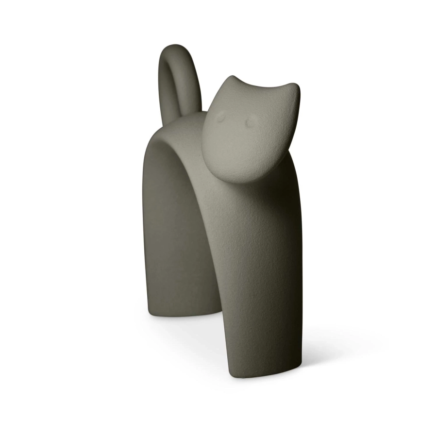 picture 17 Designer ceramic cat figurine