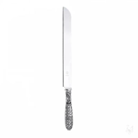 Picture Exclusive silver bread knife - Zaramella Argenti