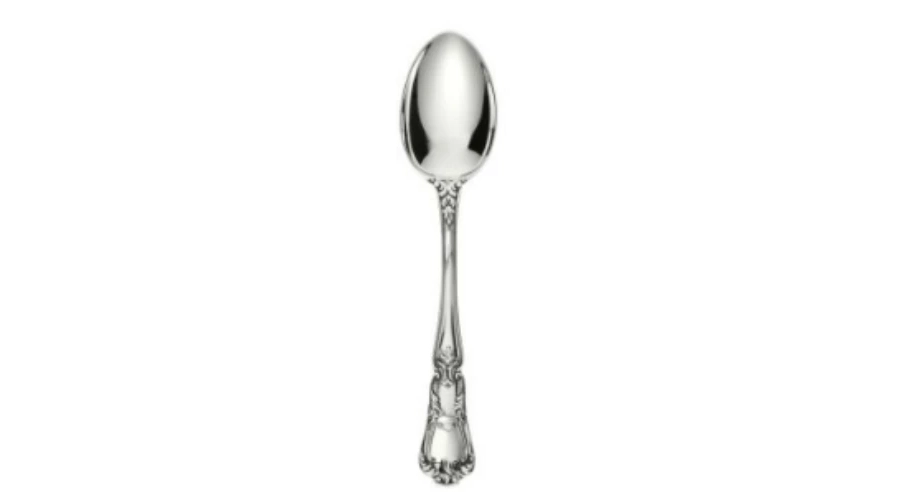 picture 1 Barocco silver tea spoon - Schiavon
