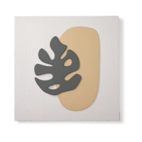 Picture Beautiful decorative panel Hello Nature Leaf 50x50 cm