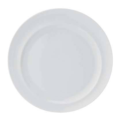 Zdjęcie Biały talerz obiadowy z porcelany Organic White z kolekcji inspirowanej naturą - Vista Alegre