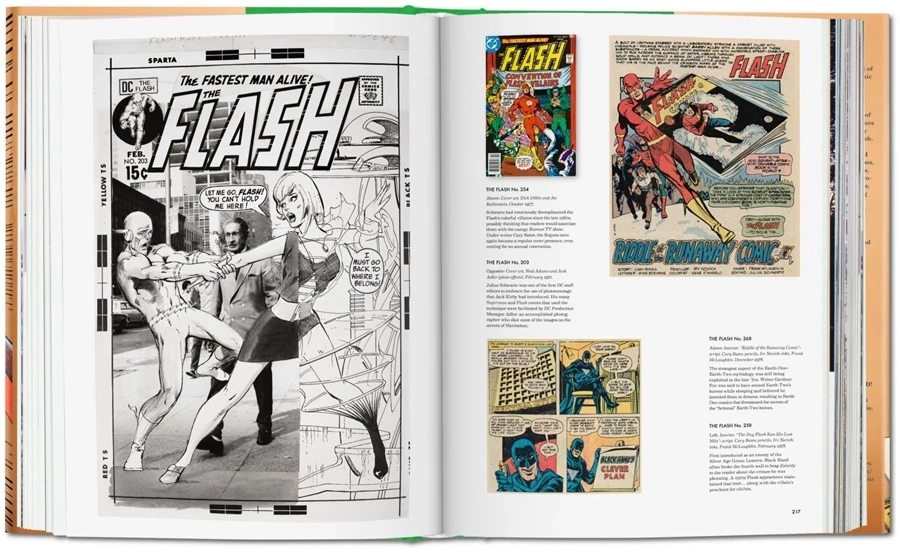 picture 6 The Bronze Age of DC Comics book - Taschen