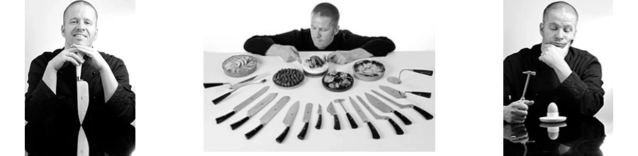 obrazek 3 Wspaniały duży nóż do owoców Berti Knives