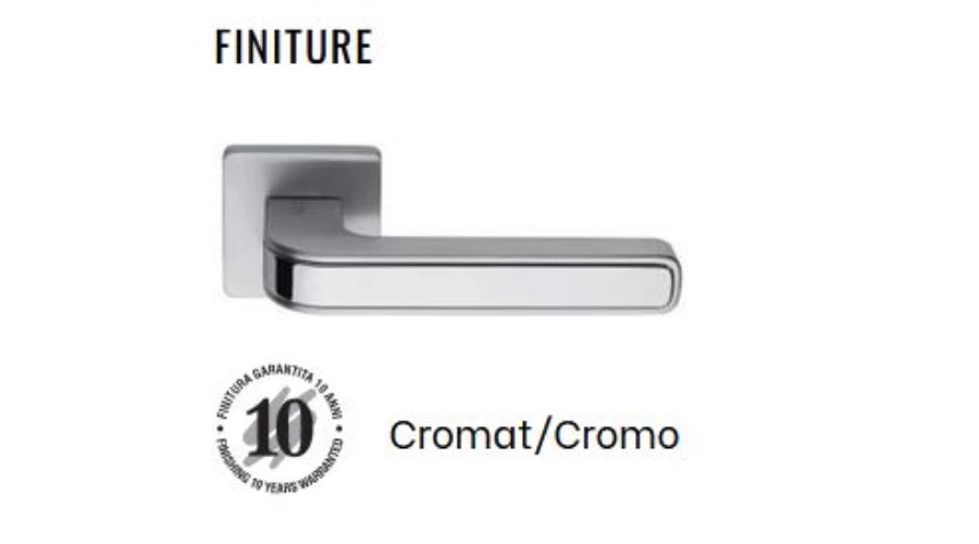 picture 2 Chrome-plated Tecno window handle