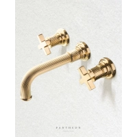 Picture Luxurious washbasin tap from an Italian manufacturer