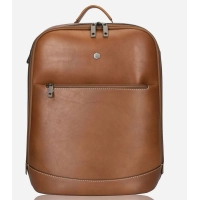 Picture A unique cowhide backpack for men