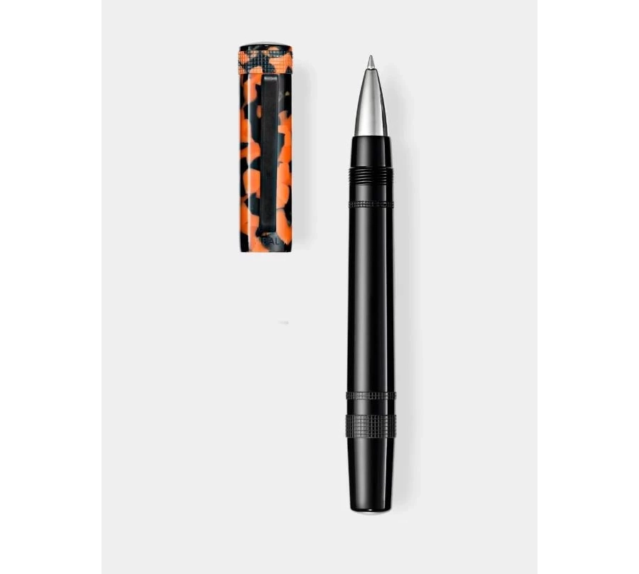 obrazek 1 Pióro kulkowe Tibaldi Perfecta Black Orange