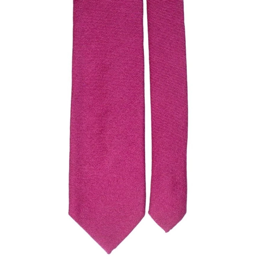 picture 2 Solid color woolen tie