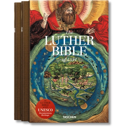 Zdjęcie Książka Biblia Lutra z 1534r. - Taschen